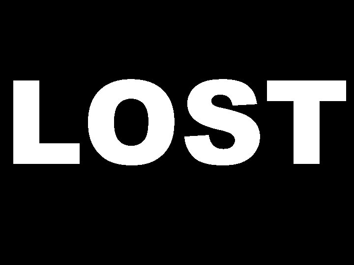 LOST 
