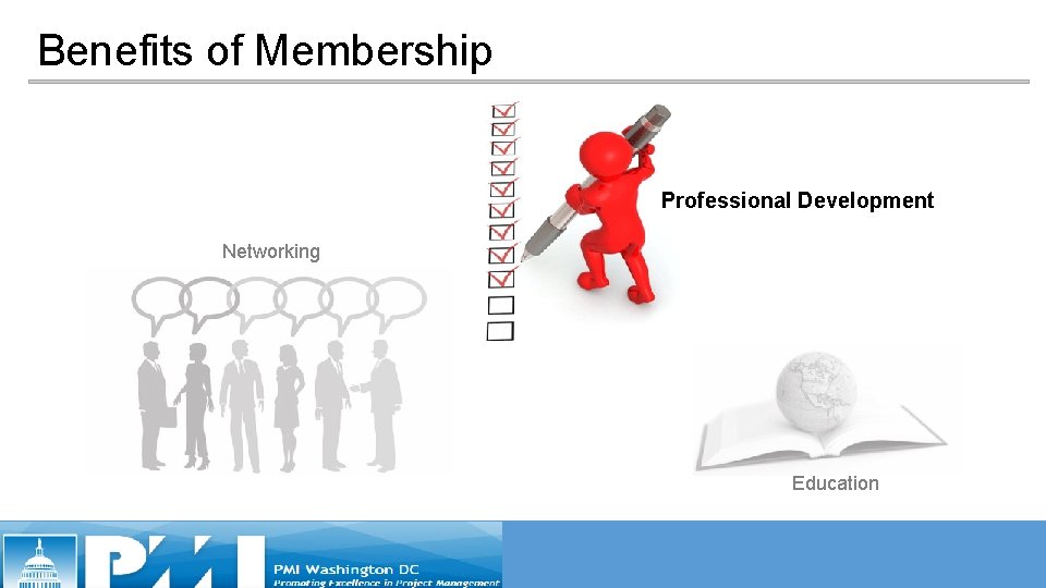 Benefits of Membership Professional Development Networking Education Benefits of Membership Professional Development Networking Education