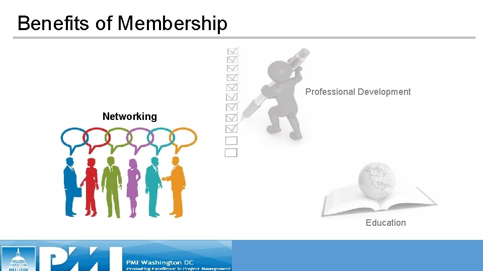 Benefits of Membership Professional Development Networking Education Benefits of Membership Professional Development Networking Education