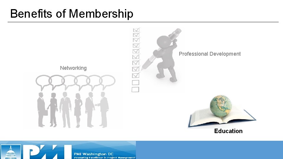 Benefits of Membership Professional Development Networking Education Benefits of Membership Professional Development Networking Education