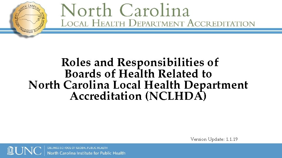 Roles And Responsibilities Of Boards Of Health Related