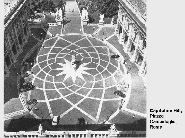 Capitoline Hill, Piazza Campidoglio, Rome 