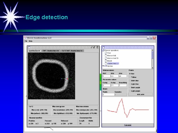 Edge detection 