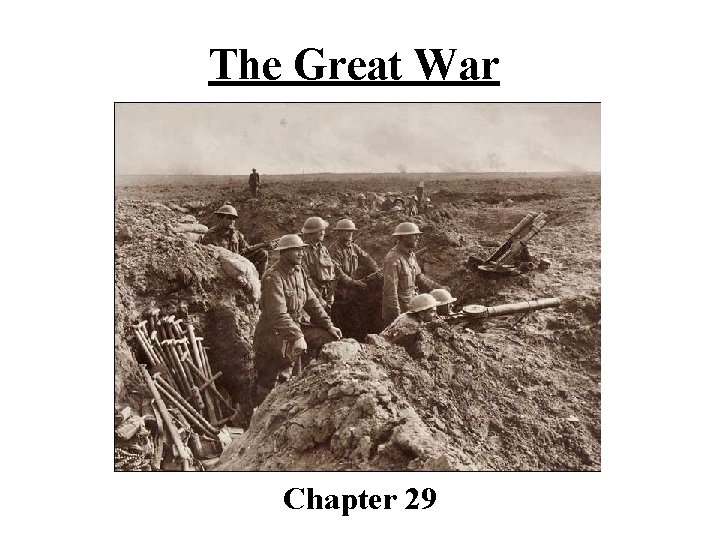 The Great War Chapter 29 