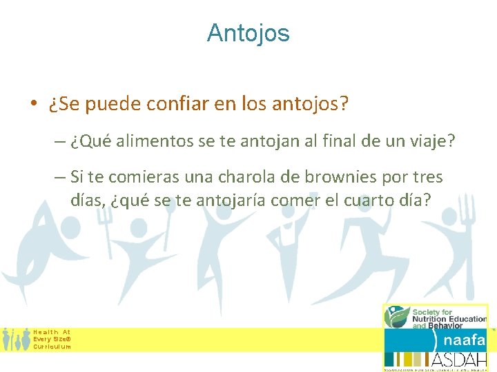 Antojos • ¿Se puede confiar en los antojos? – ¿Qué alimentos se te antojan