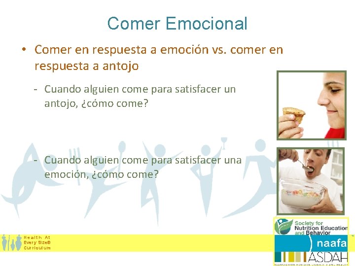 Comer Emocional • Comer en respuesta a emoción vs. comer en respuesta a antojo