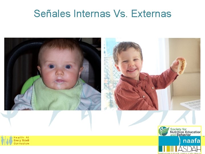 Señales Internas Vs. Externas Health At Every Size® Curriculum 