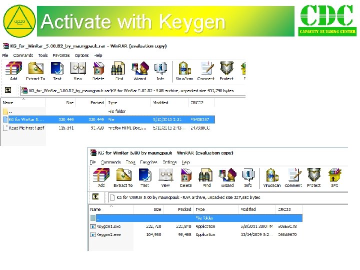 Activate with Keygen 