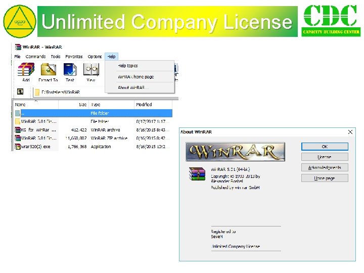 Unlimited Company License 