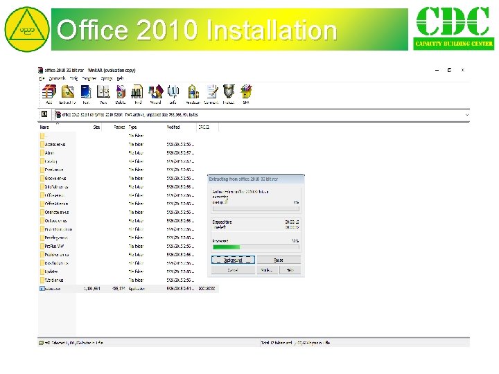 Office 2010 Installation 