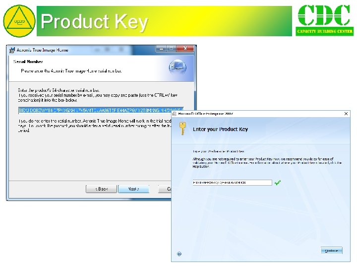 Product Key 