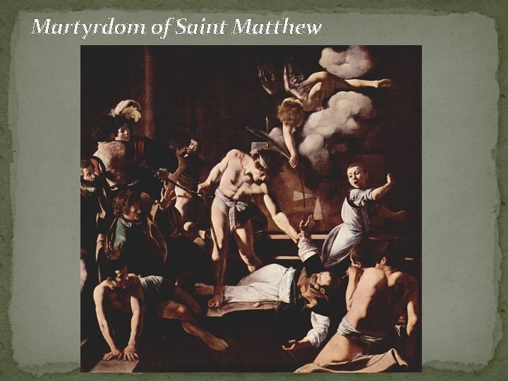 Martyrdom of Saint Matthew 