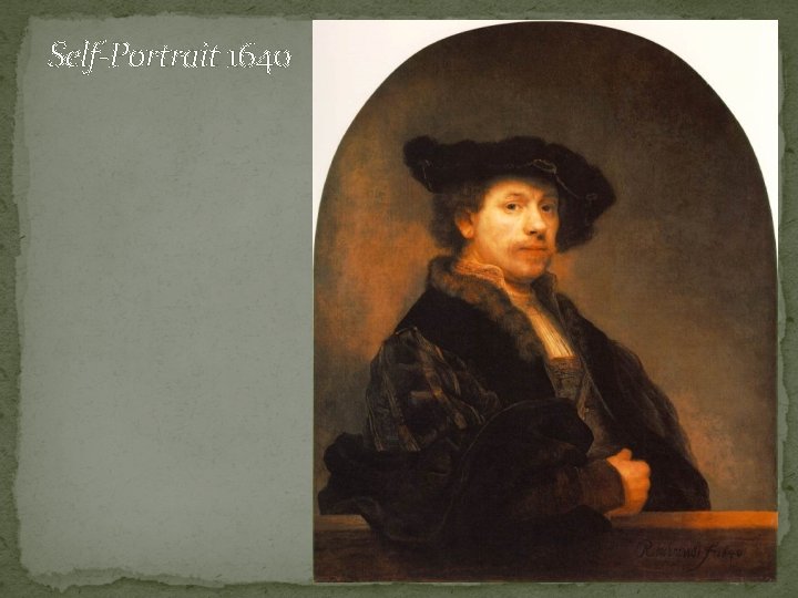 Self-Portrait 1640 