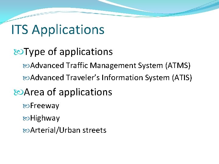 Probe based Arterial Travel Time Estimation and Prediction