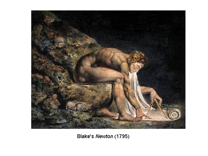 Blake's Newton (1795) 