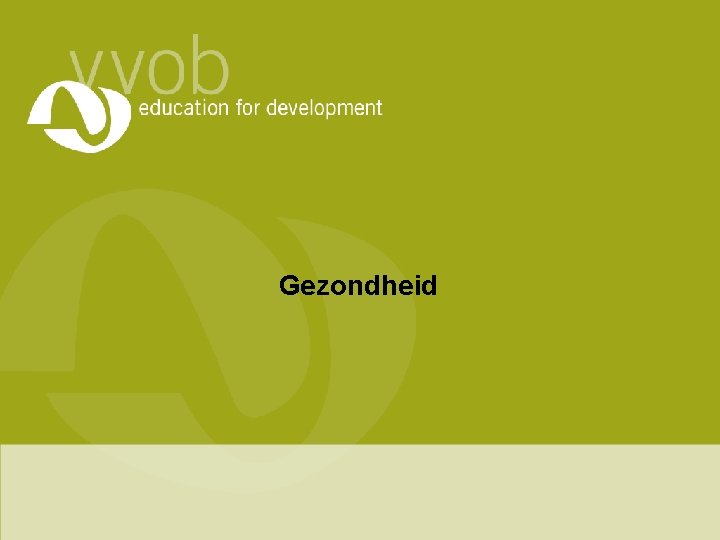 Gezondheid 