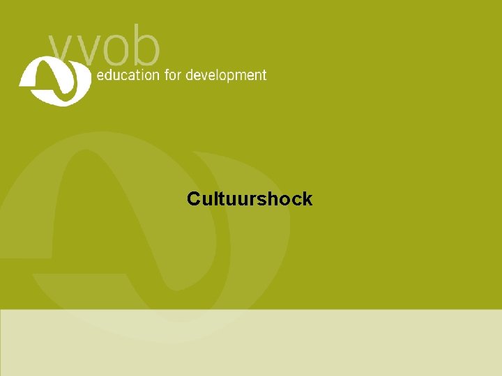 Cultuurshock 