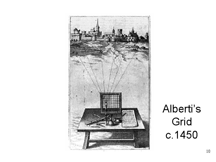 Alberti’s Grid c. 1450 10 