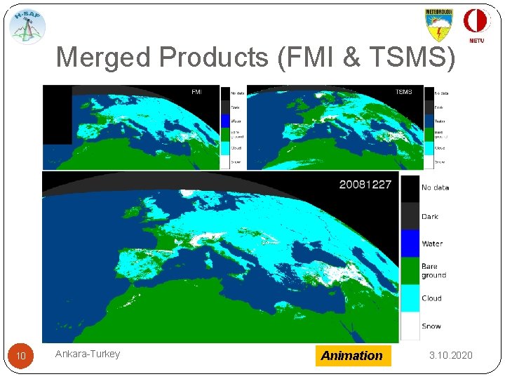 Merged Products (FMI & TSMS) 10 Ankara-Turkey Animation 3. 10. 2020 