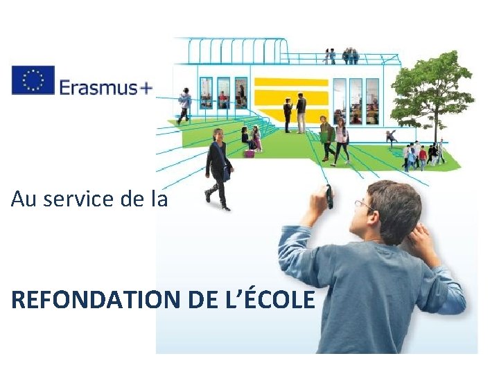 Au service de la REFONDATION DE L’ÉCOLE 