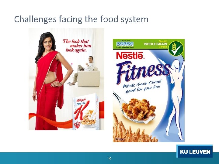 Challenges facing the food system 10 