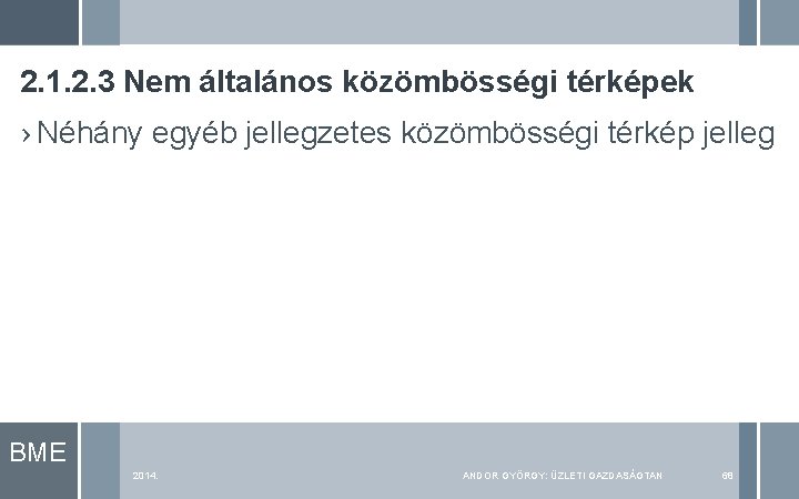 2. 1. 2. 3 Nem általános közömbösségi térképek › Néhány egyéb jellegzetes közömbösségi térkép