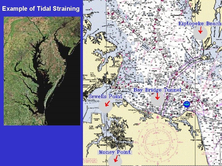 Example of Tidal Straining 