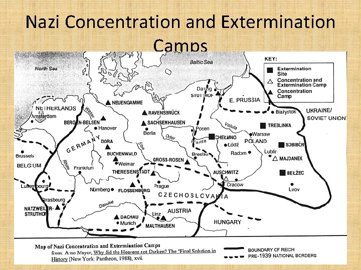 Nazi Concentration and Extermination Camps 