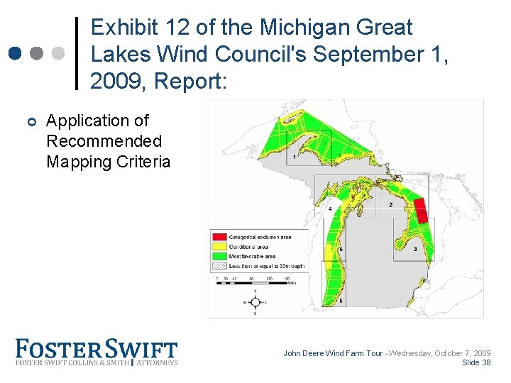 Cross Border Training Module Exhibit 12 of the Michigan Great Lakes Wind Council's September