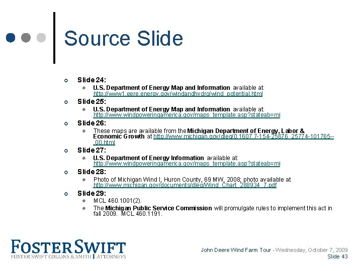Cross Border Training Module Source Slide ¢ Slide 24: l ¢ Slide 25: l