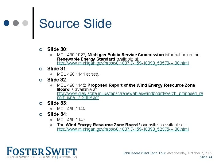 Cross Border Training Module Source Slide ¢ Slide 30: l ¢ Slide 31: l