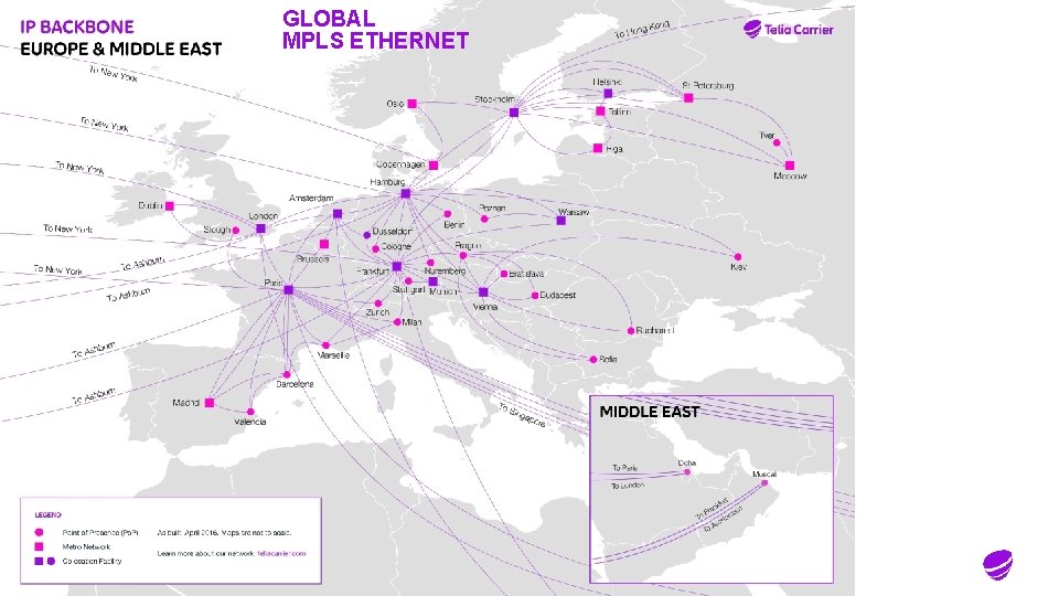 GLOBAL MPLS ETHERNET 
