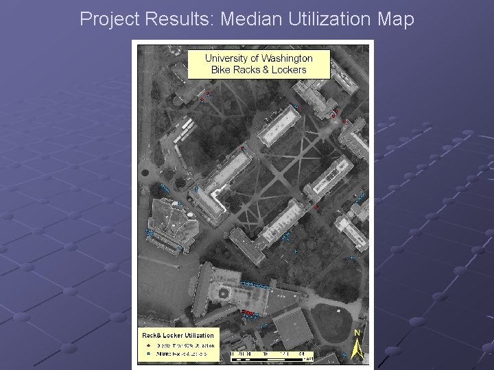 Project Results: Median Utilization Map 