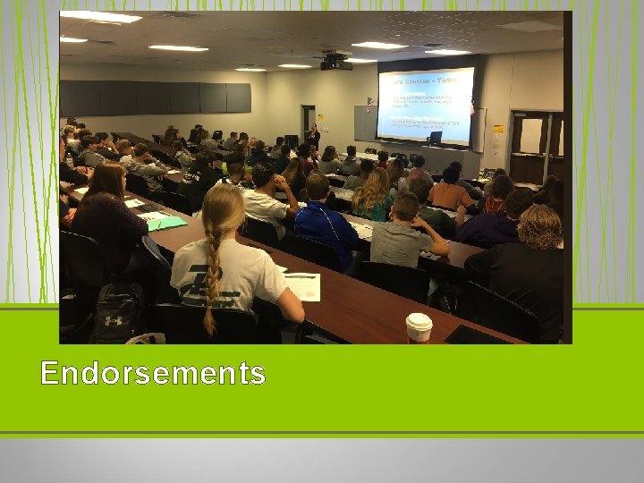 Endorsements 