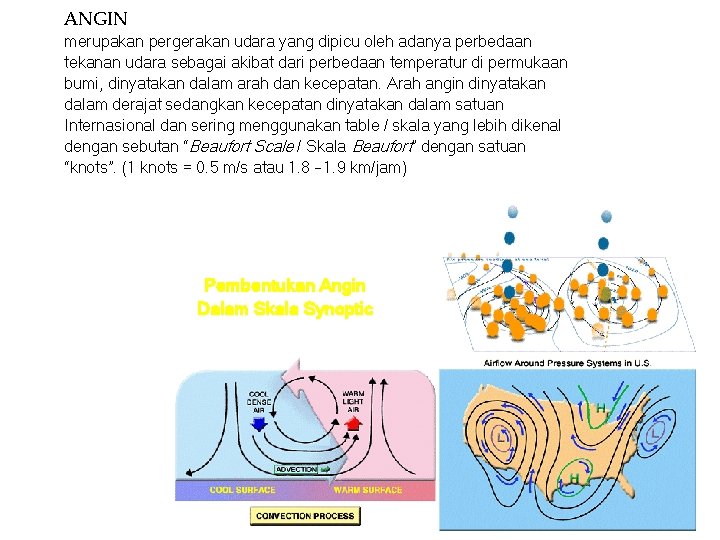 ANGIN merupakan pergerakan udara yang dipicu oleh adanya perbedaan tekanan udara sebagai akibat dari