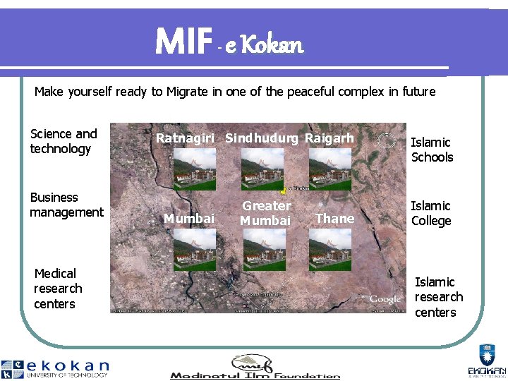 MIF e Kokan - Make yourself ready to Migrate in one of the peaceful