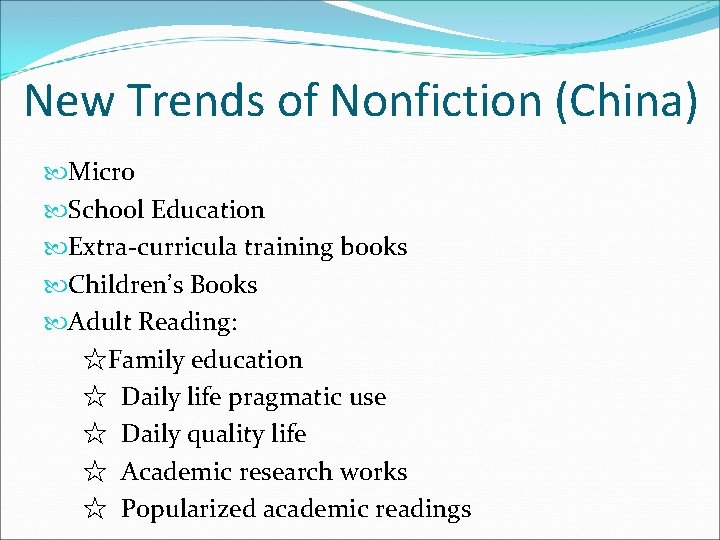 New Trends of Nonfiction (China) Micro School Education Extra-curricula training books Children’s Books Adult