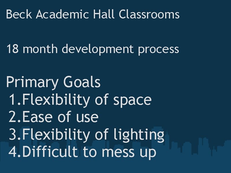 The Flexible Wireless Interactive Classroom Ethan Sommer Gustavus
