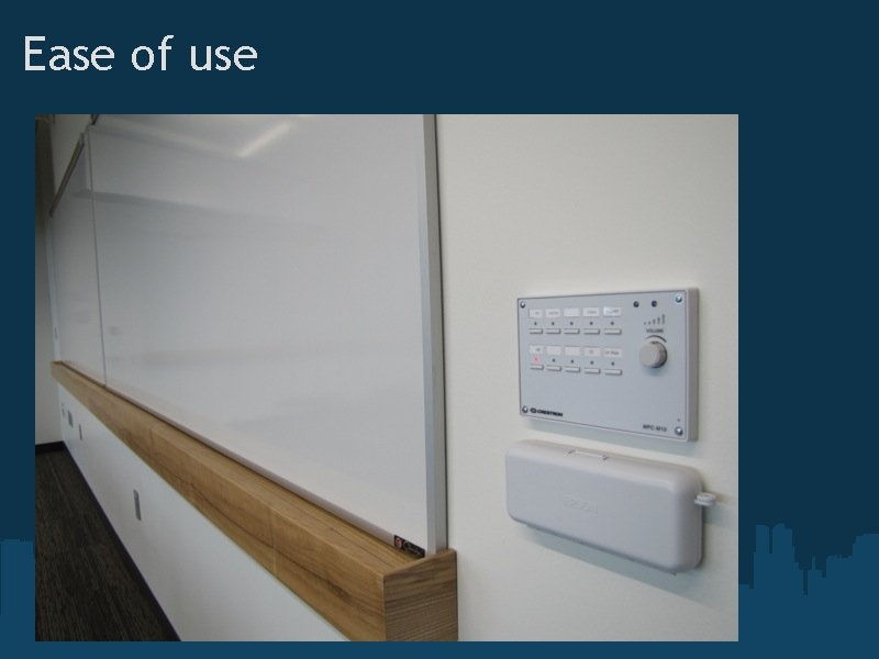 The Flexible Wireless Interactive Classroom Ethan Sommer Gustavus