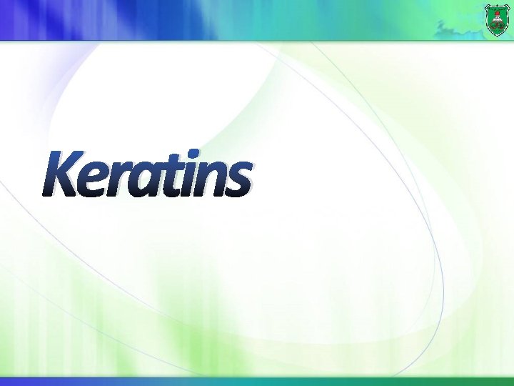 Keratins 