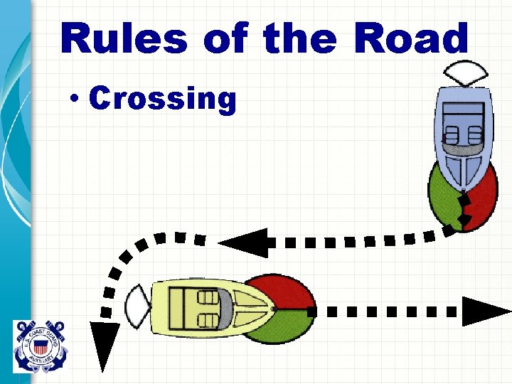 Rules of the Road • Crossing 