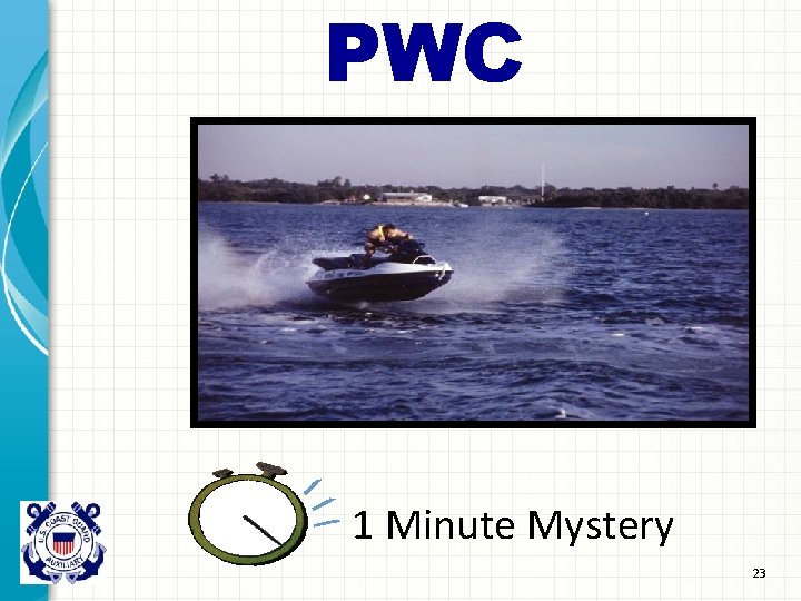 PWC 1 Minute Mystery 23 