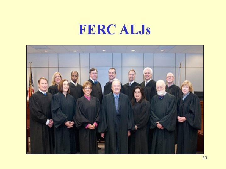 FERC ALJs 50 