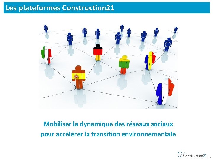 Les plateformes Construction 21 Mobiliser la dynamique des réseaux sociaux pour accélérer la transition