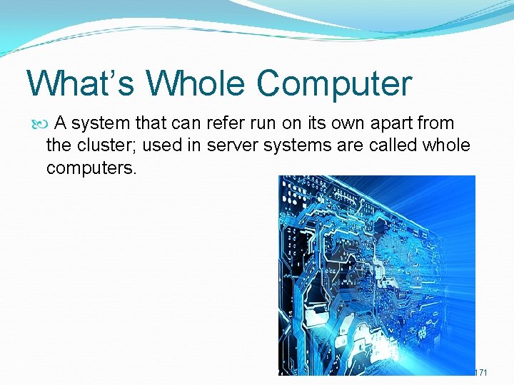 What’s Whole Computer A system that can refer run on its own apart from