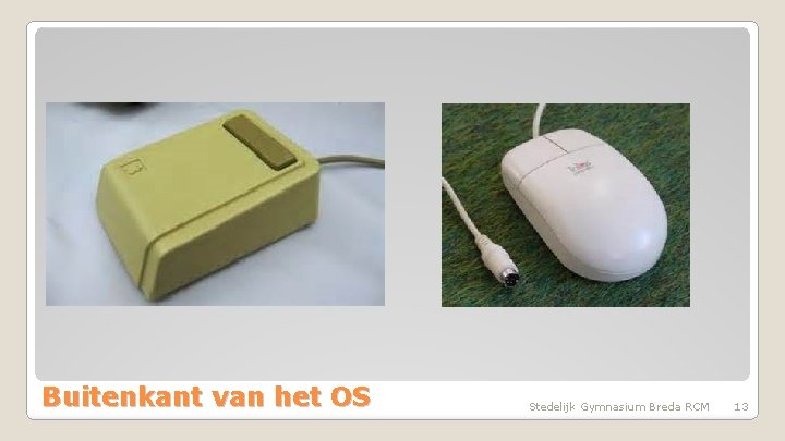 Buitenkant van het OS Stedelijk Gymnasium Breda RCM 13 