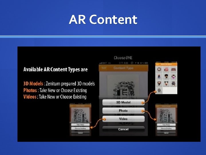 AR Content 