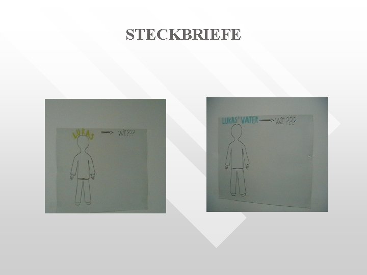 STECKBRIEFE 