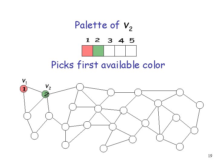 Palette of Picks first available color 19 