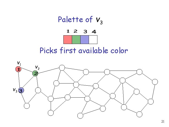 Palette of Picks first available color 21 